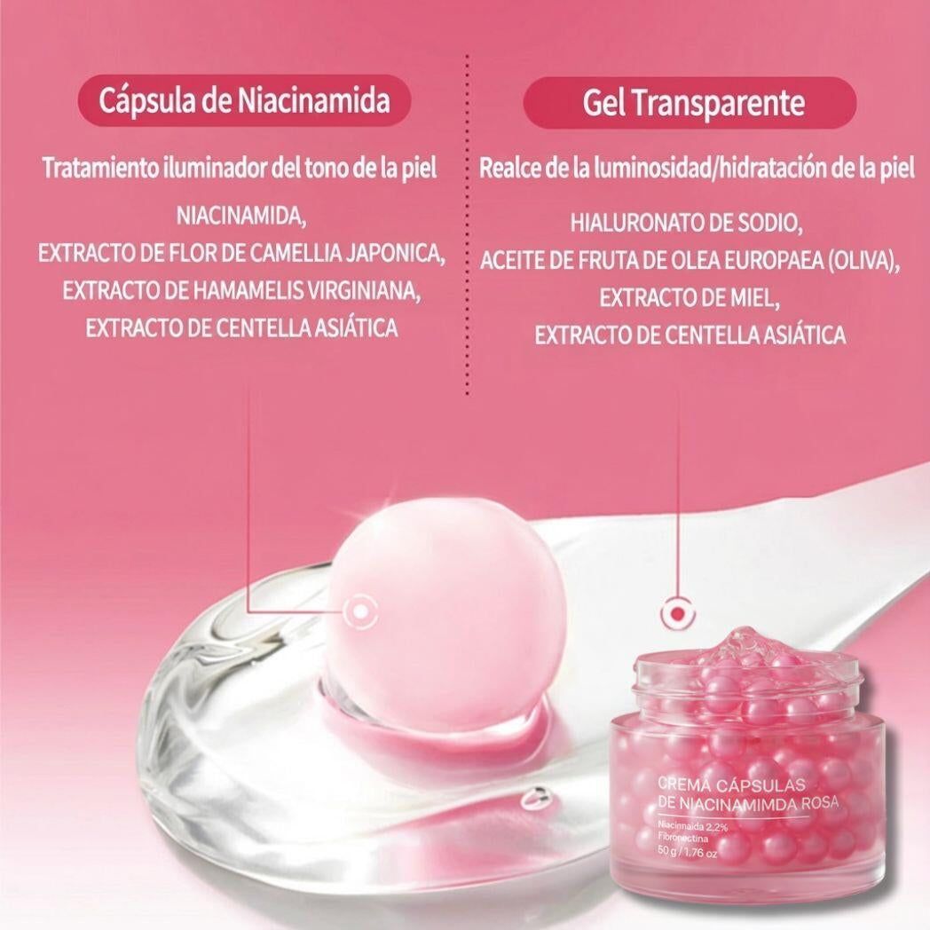 CREMA SKIN-CARE KOREANO 2% NIACINAMIDA ÁCIDO HIALURÓNICO - Chichicas