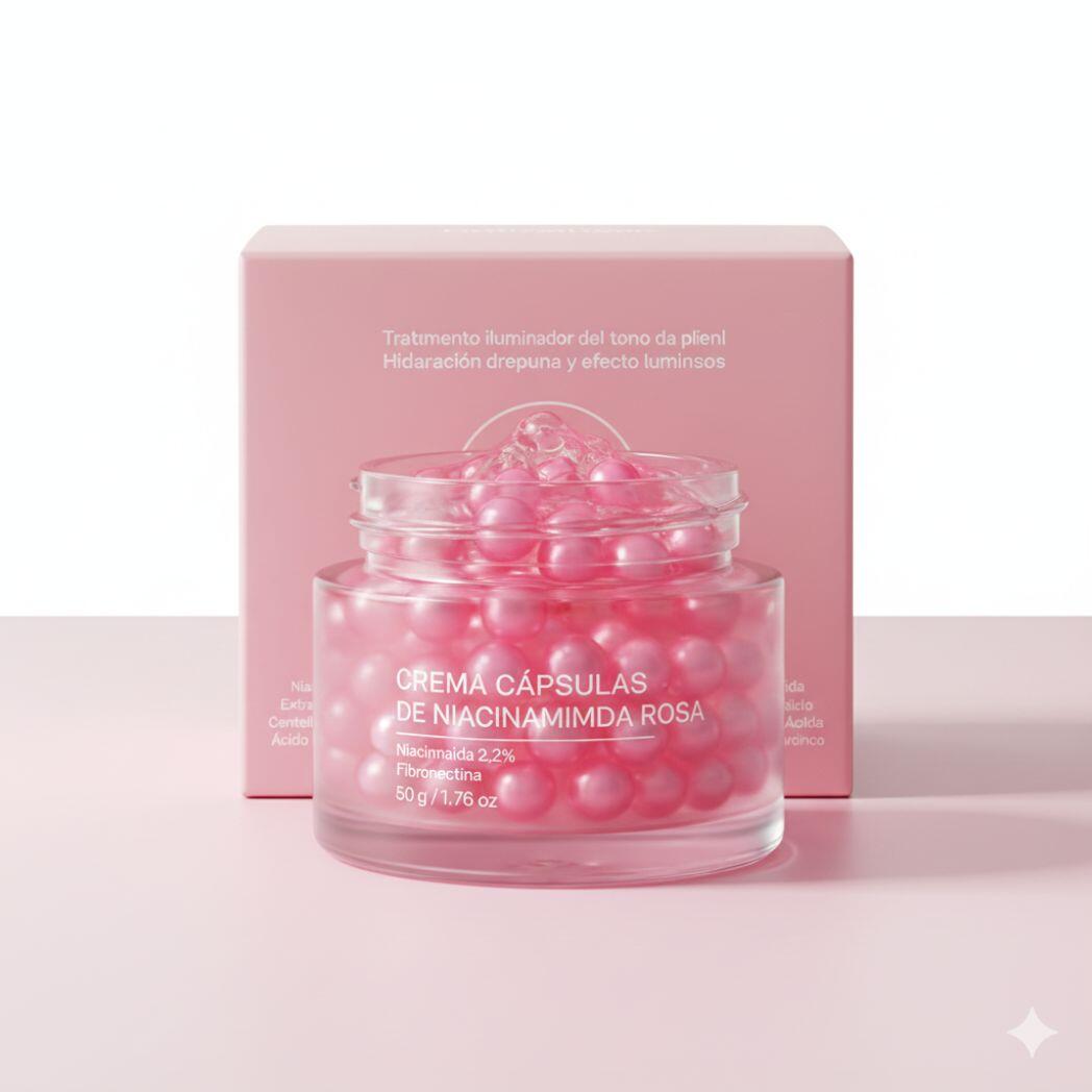 CREMA SKIN-CARE KOREANO 2% NIACINAMIDA ÁCIDO HIALURÓNICO - Chichicas