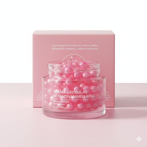 CREMA SKIN-CARE KOREANO 2% NIACINAMIDA ÁCIDO HIALURÓNICO - Chichicas