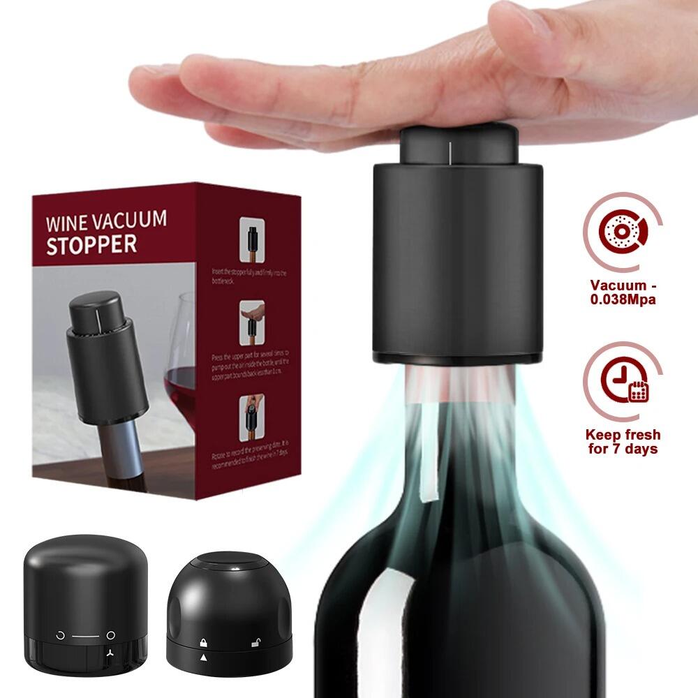 OTRO DÍA, OTRA COPA - Tapón de Botella de Vino al Vacío - Chichicas